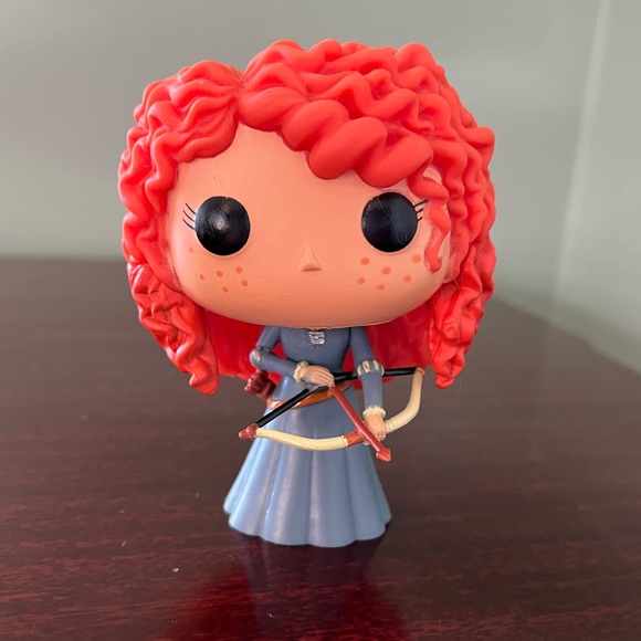 Funko Pop Merida from Disney’s Brave - Picture 2 of 6